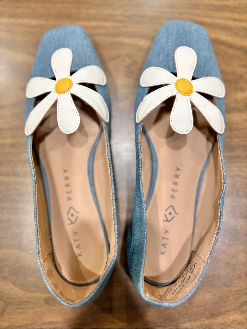 Katy Perry Collections Denim Flats - Evie Daisy - Picture 5 of 6
